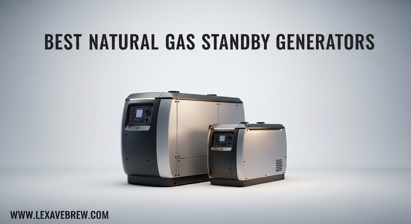 Best Natural Gas Standby Generators