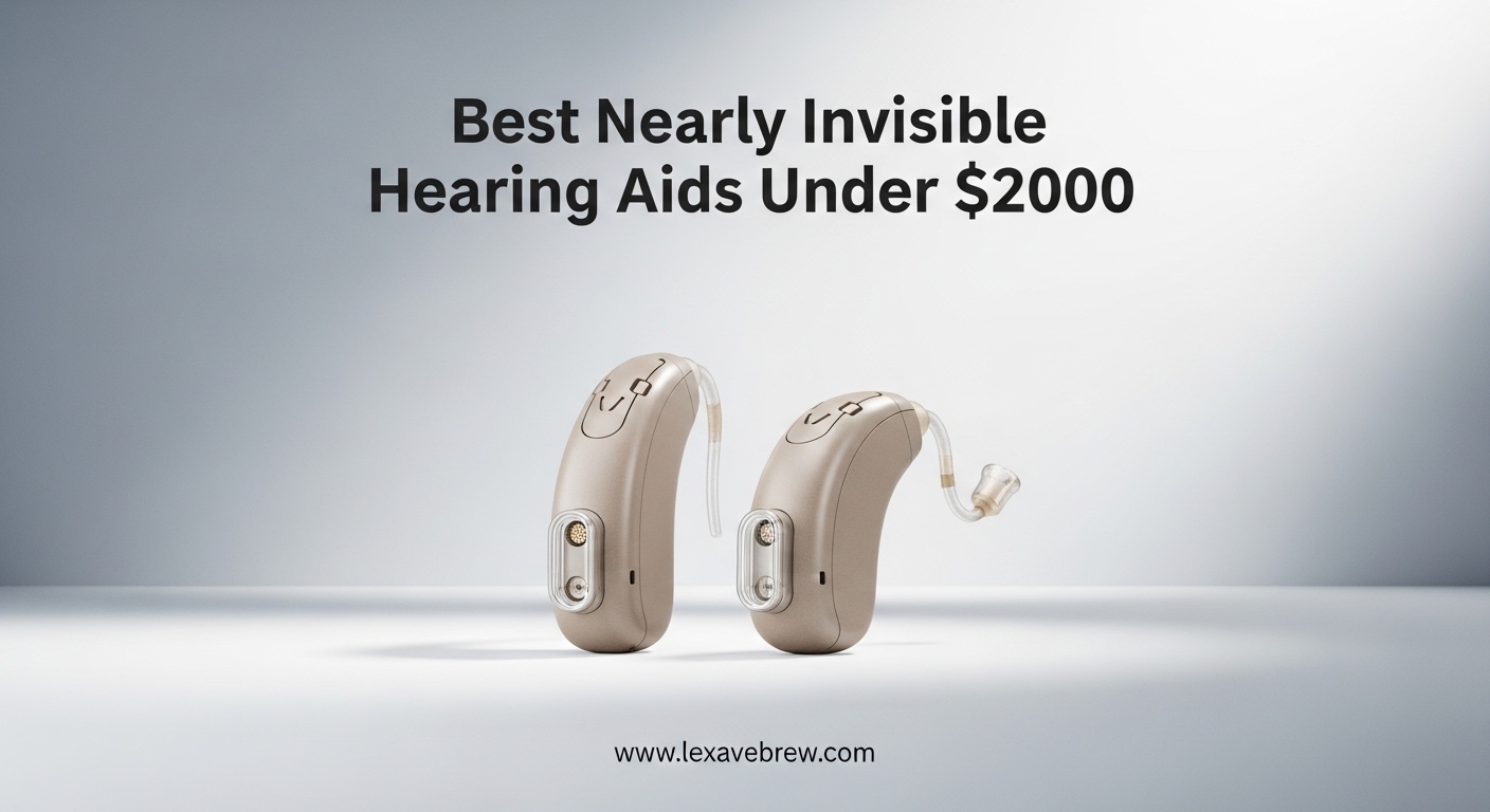 Best Nearly Invisible Hearing Aids Under $2000