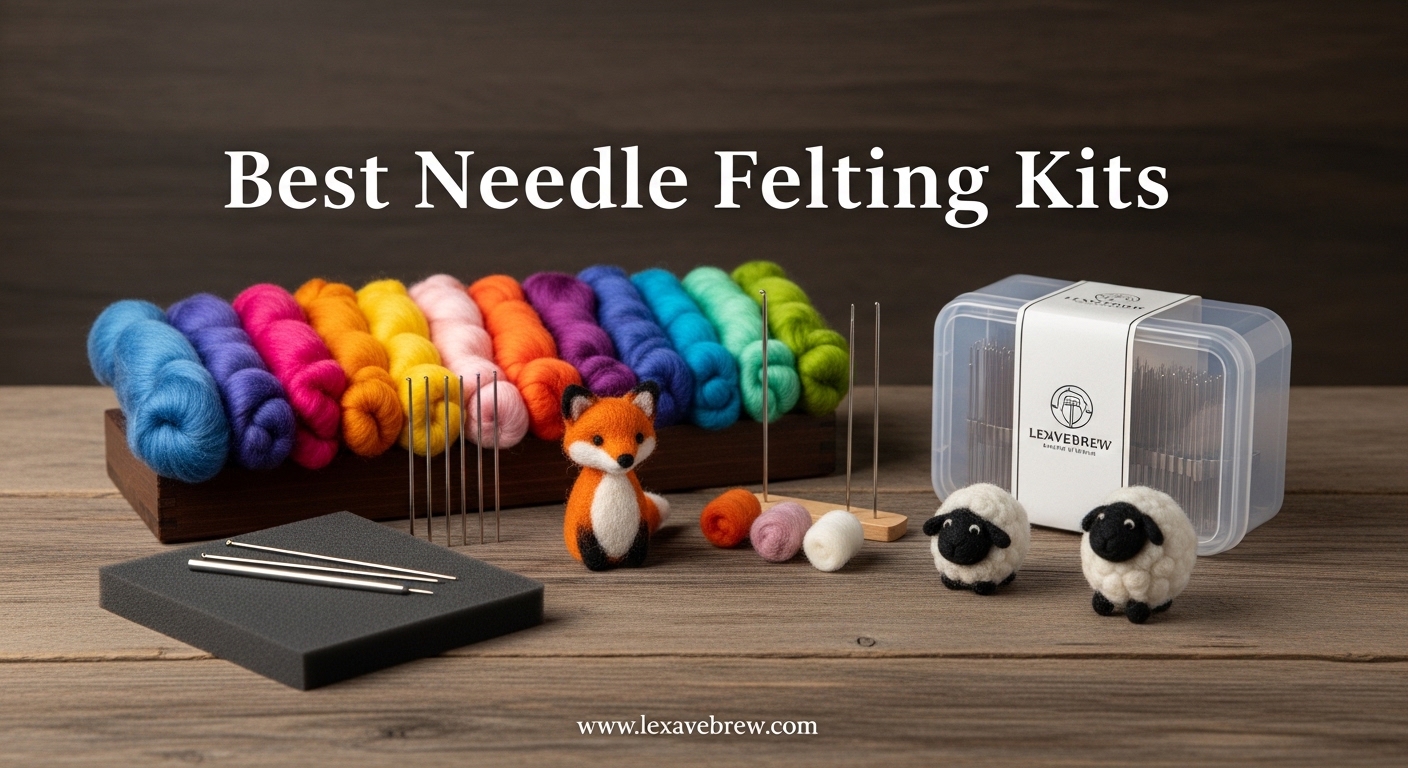 Best Needle Felting Kits