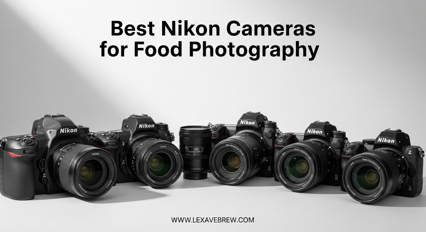 Best Nikon Cameras for Food Photography