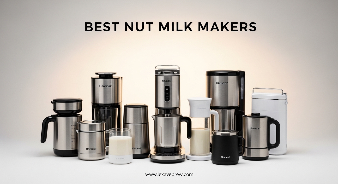 Best Nut Milk Makers