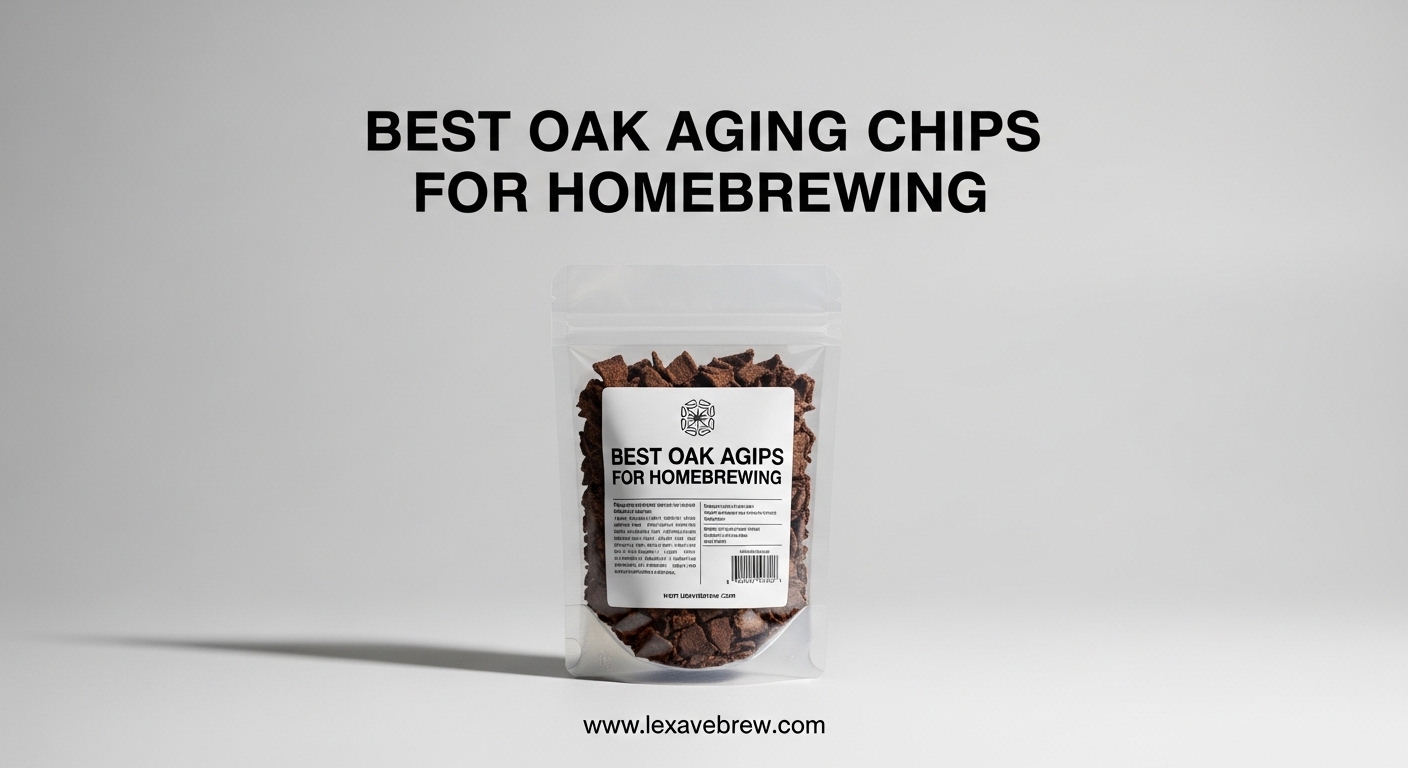 Best Oak Aging Chips for Homebrewing