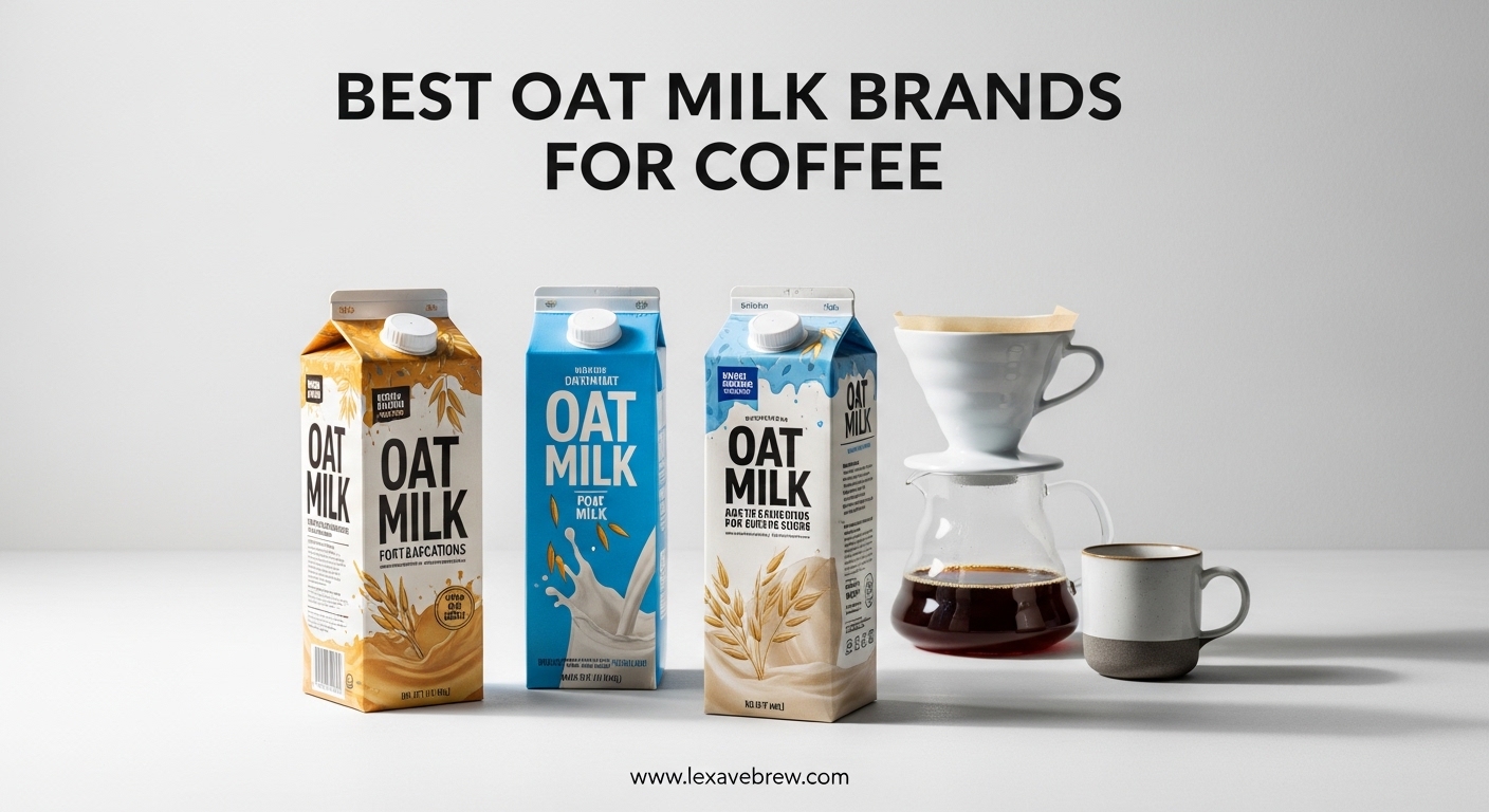 Best Oat Milk Brands for Coffee