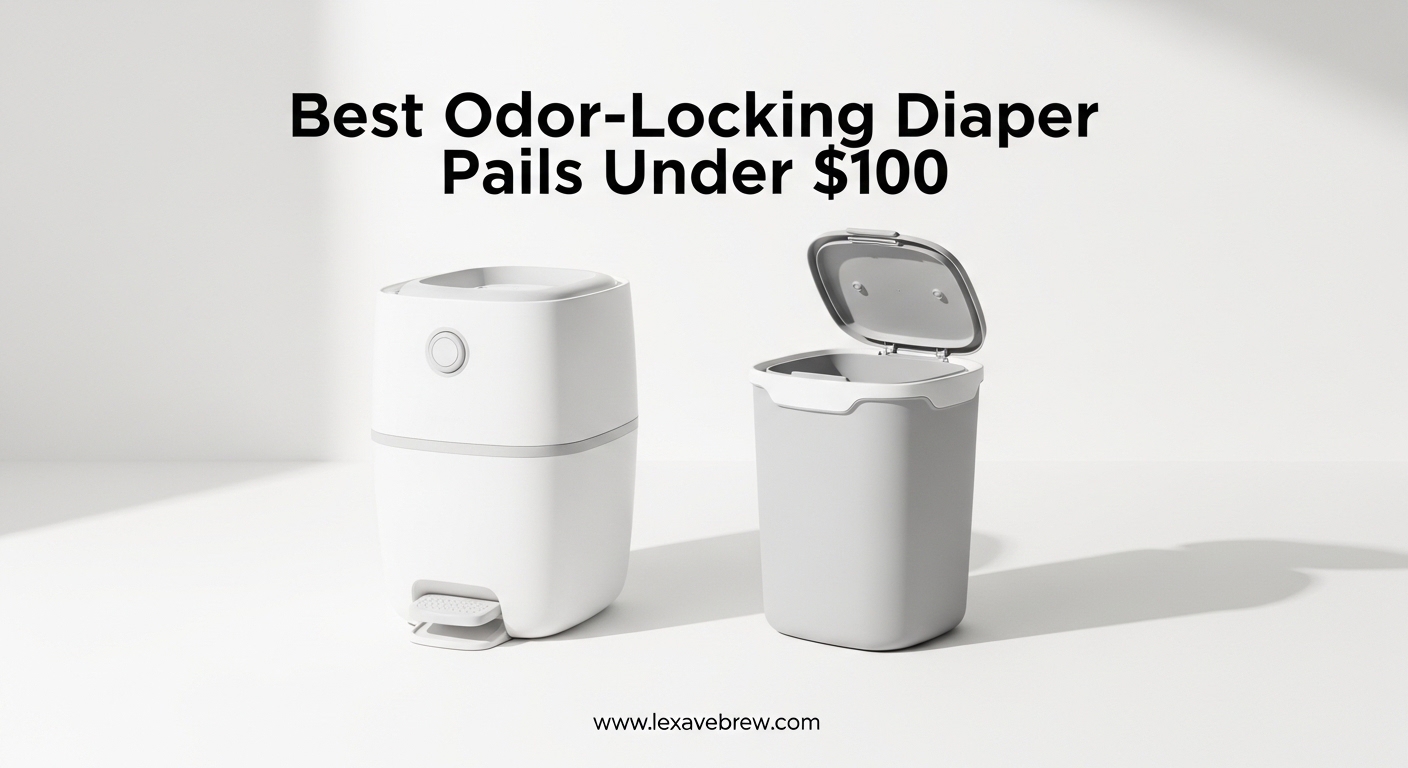 Best Odor-Locking Diaper Pails Under $100