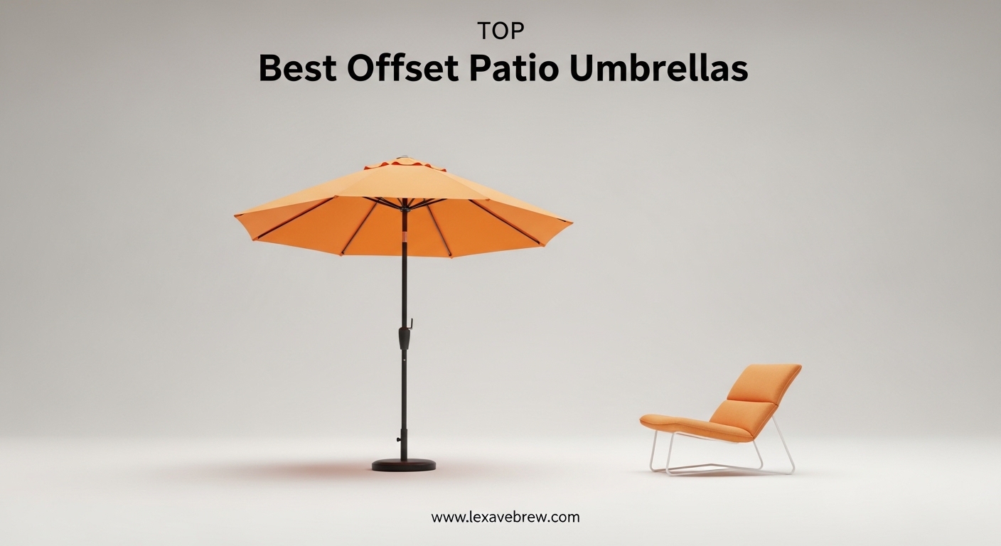 Best Offset Patio Umbrellas