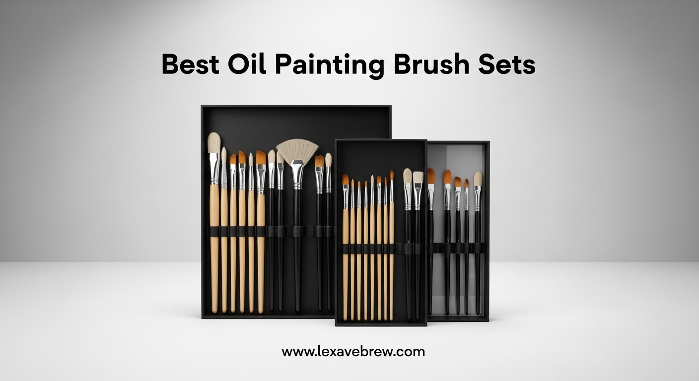 Best Oil Painting Brush Sets