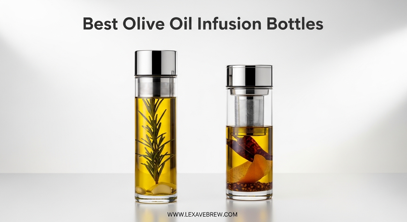 Best Olive Oil Infusion Bottles