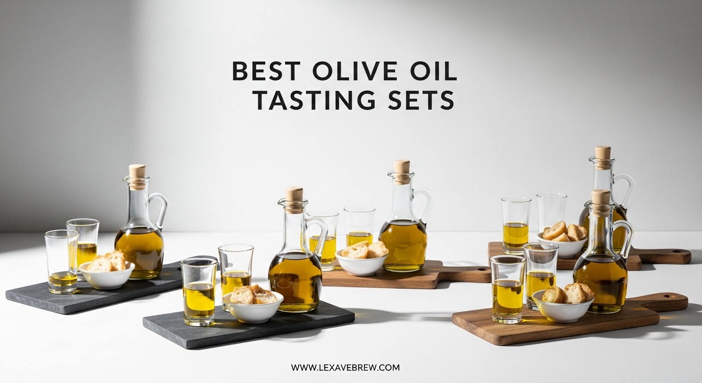 Best Olive Oil Tasting Sets