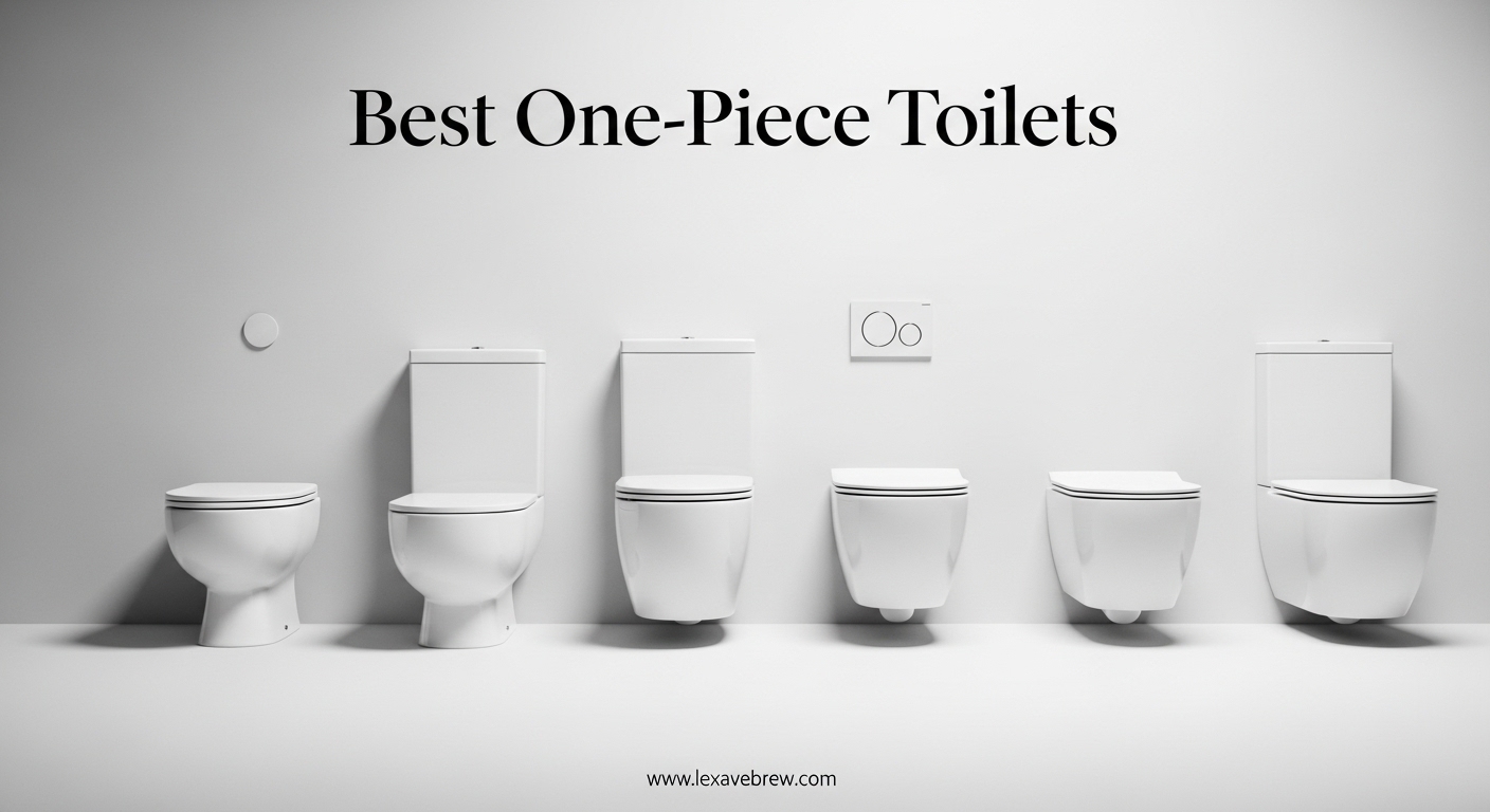 Best One-Piece Toilets