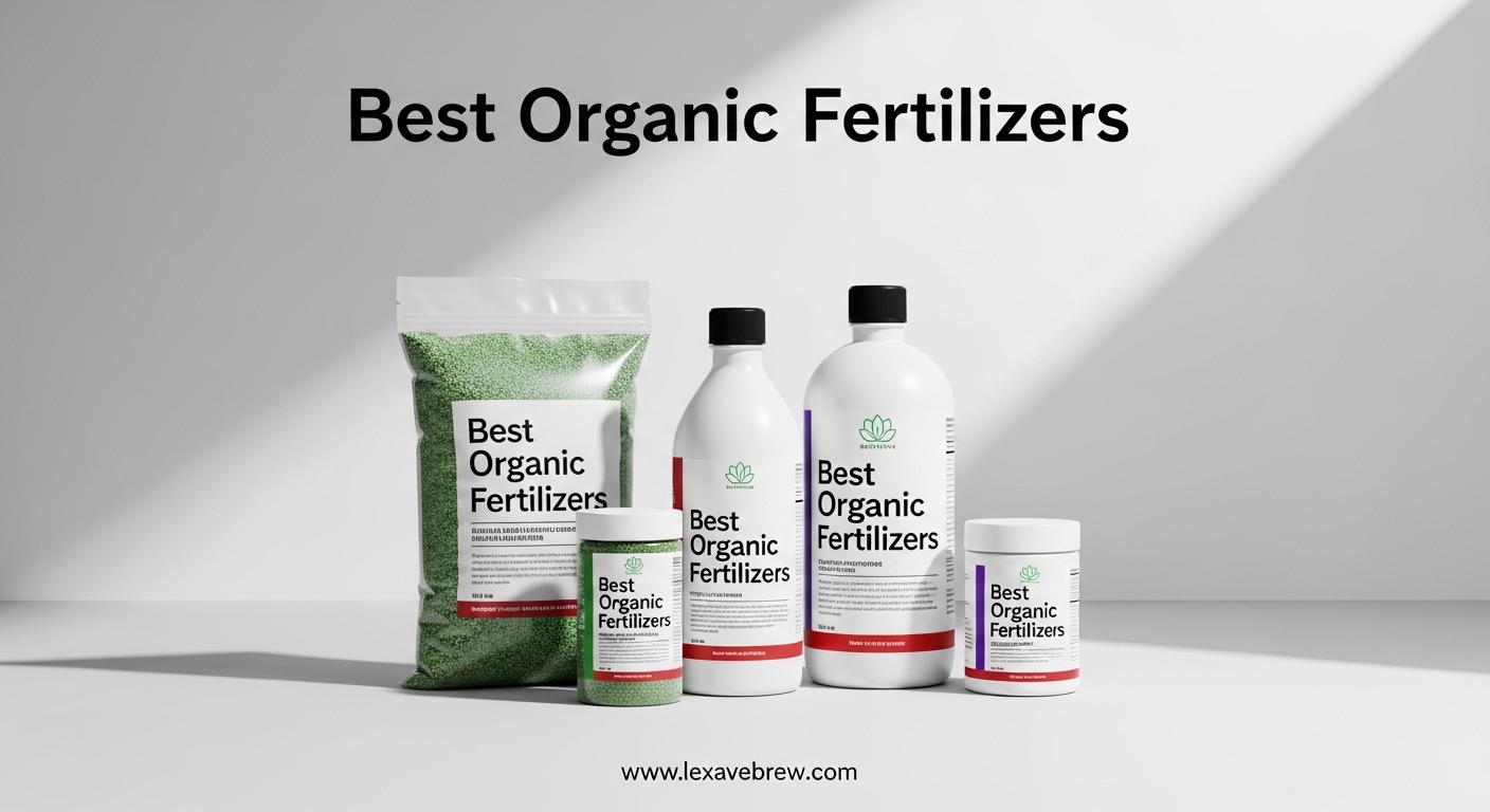 Best Organic Fertilizers