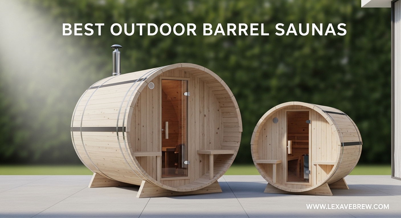 Best Outdoor Barrel Saunas