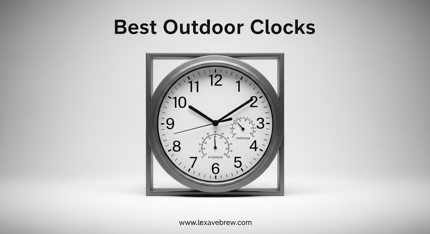 Best Outdoor Clocks