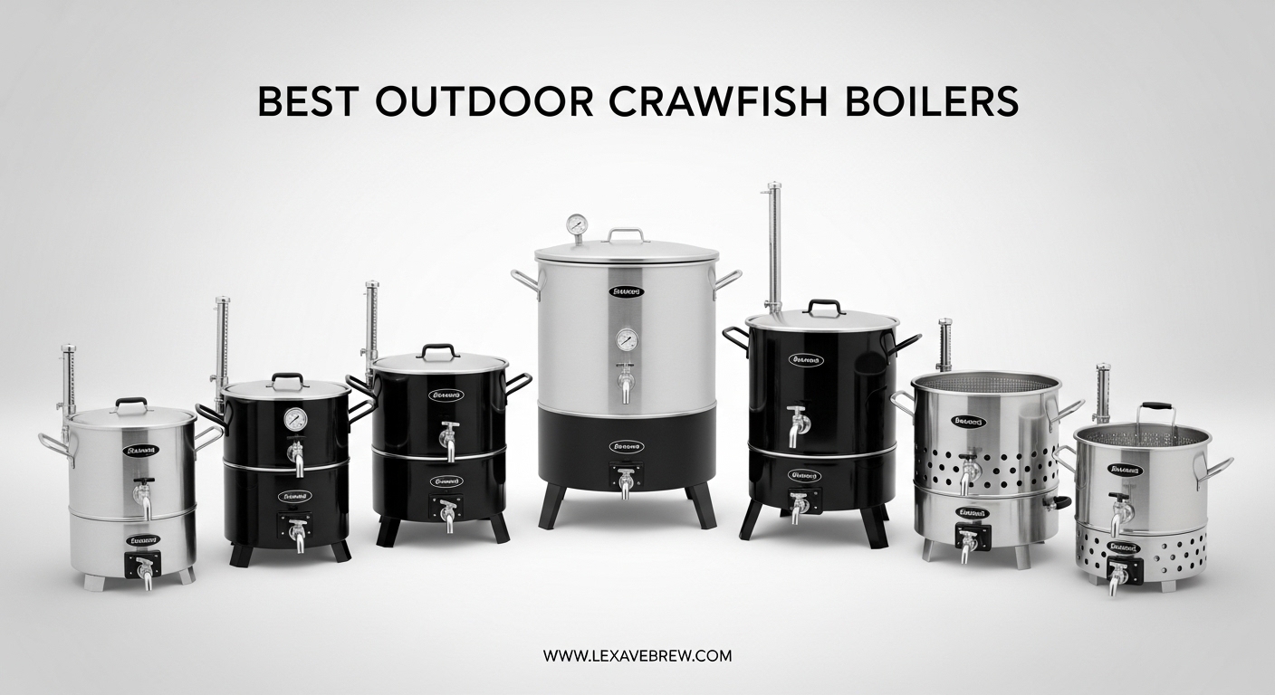Best Outdoor Crawfish Boilers