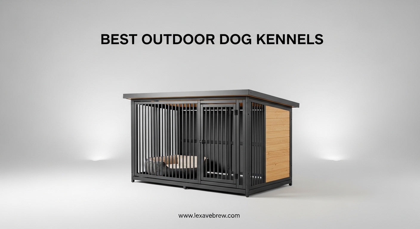 Best Outdoor Dog Kennels