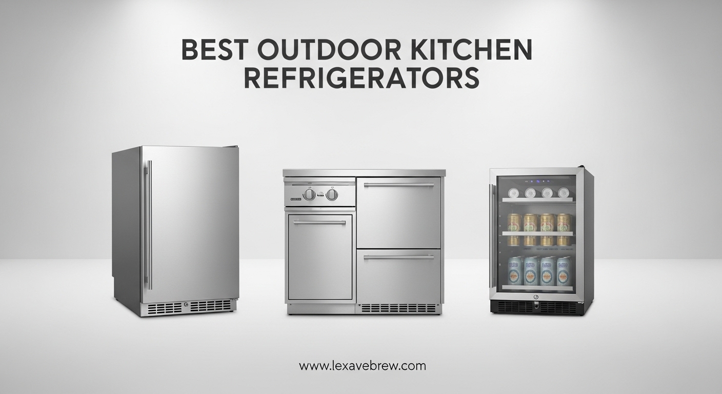 Best Outdoor Kitchen Refrigerators