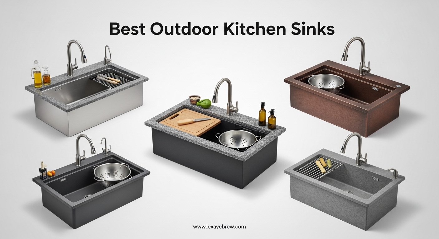 Best Outdoor Kitchen Sinks