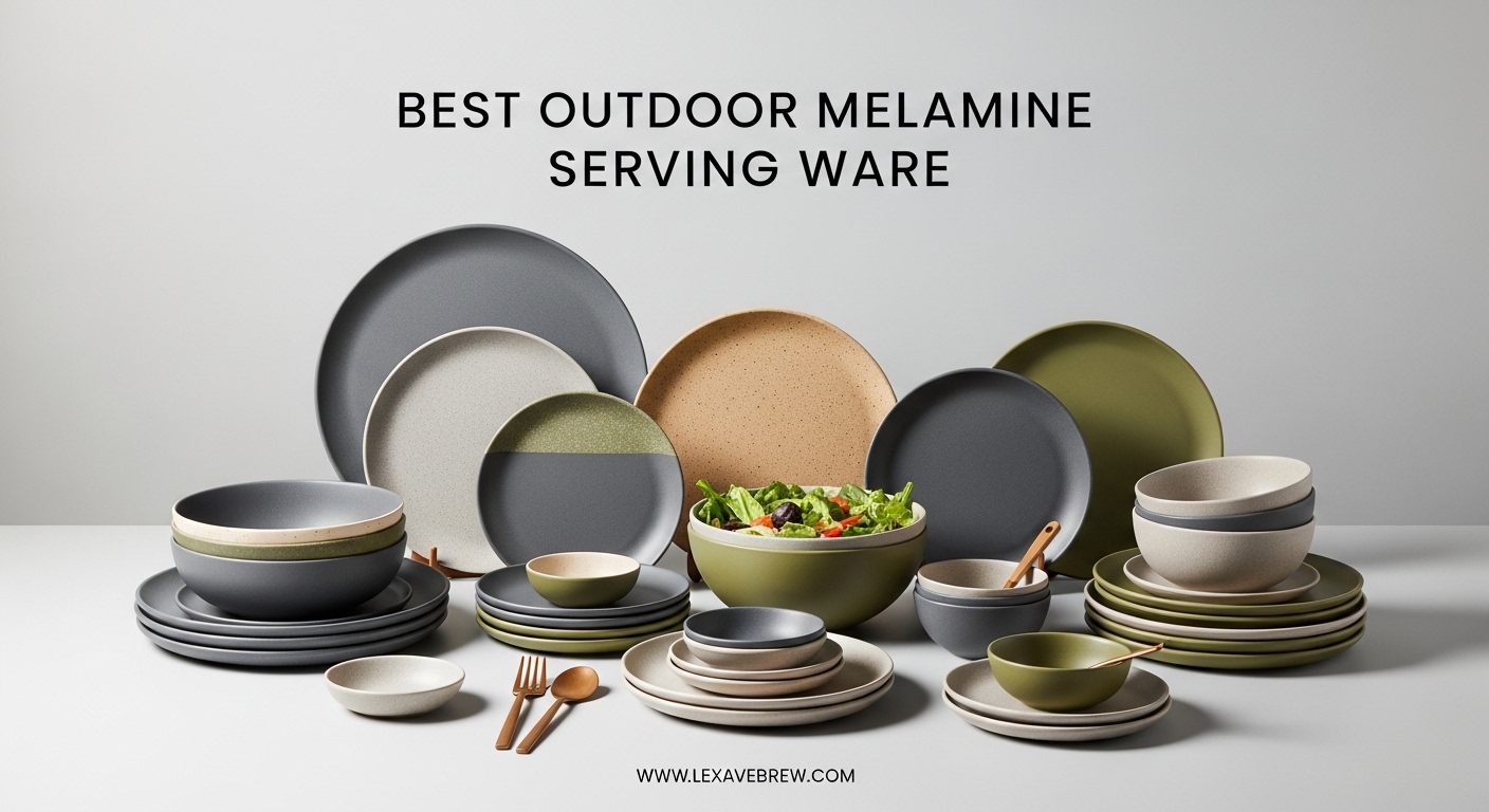 Best Outdoor Melamine Serving Ware