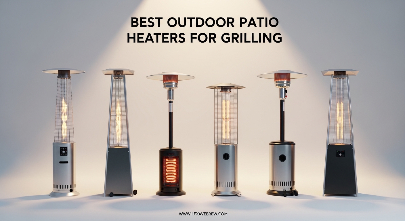 Best Outdoor Patio Heaters for Grilling