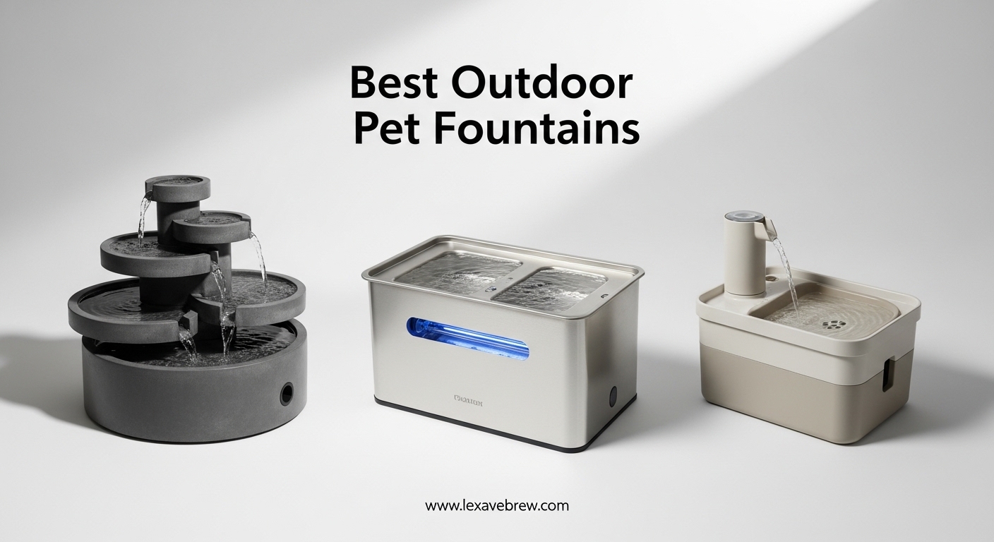 Best Outdoor Pet Fountains