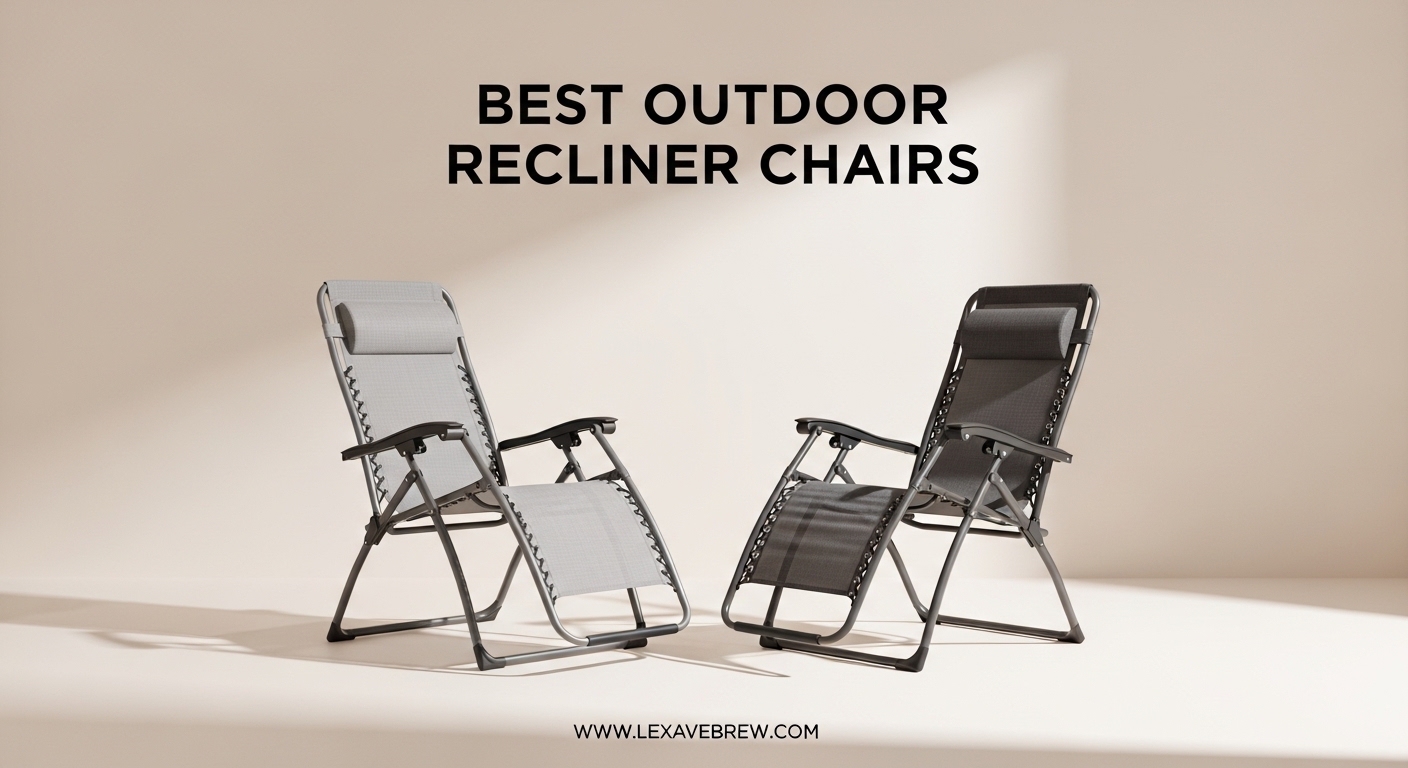 Best Outdoor Recliner Chairs