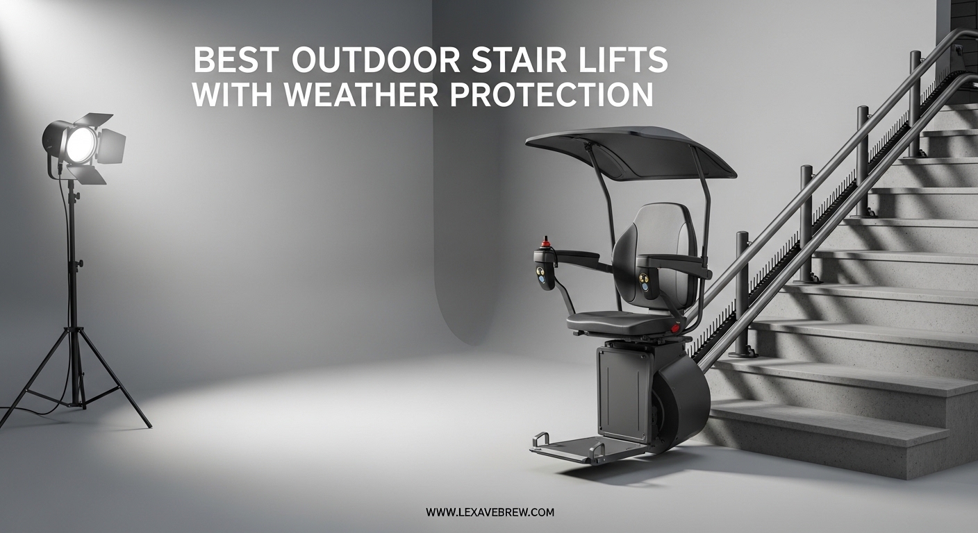 Best Outdoor Stair Lifts with Weather Protection
