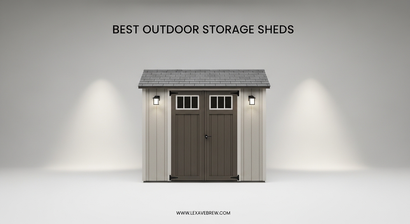 Best Outdoor Storage Sheds
