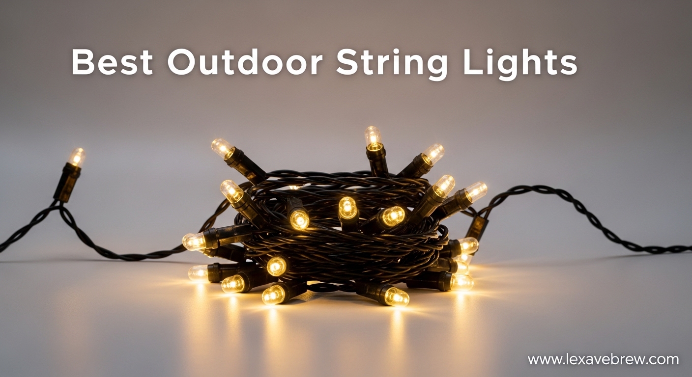 Best Outdoor String Lights