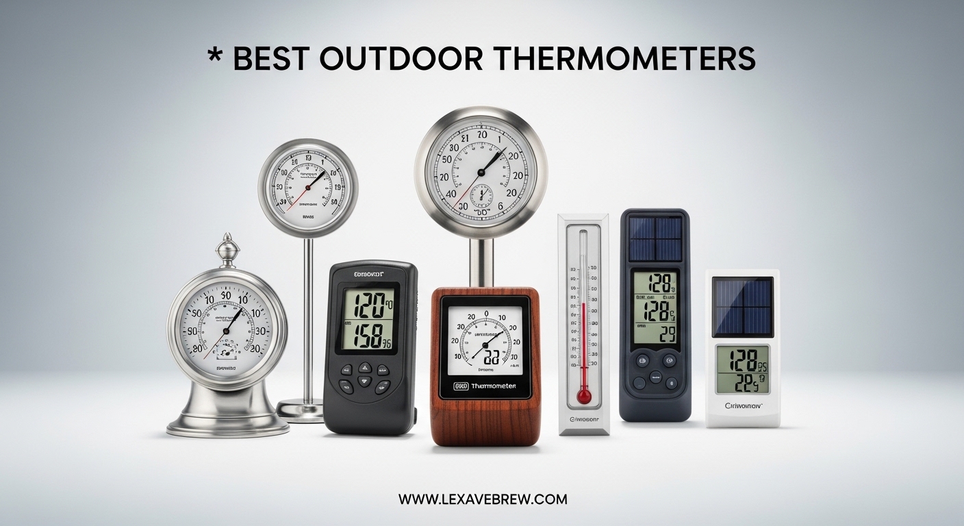 Best Outdoor Thermometers