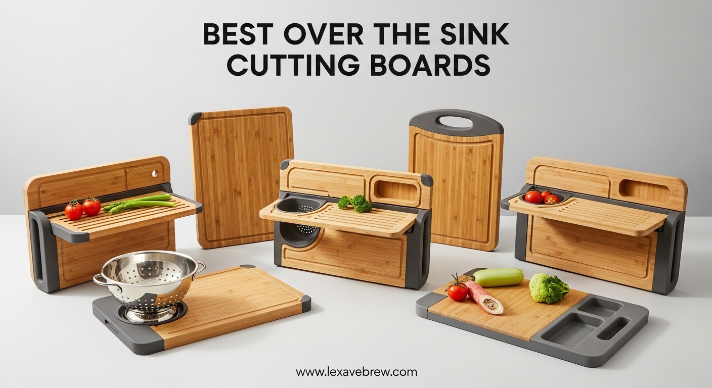Best Over the Sink Cutting Boards