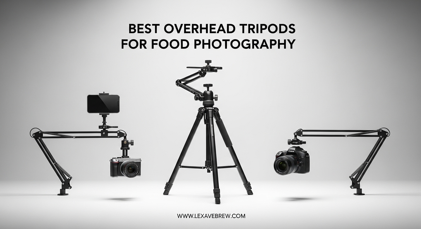 Best Overhead Tripods for Food Photography