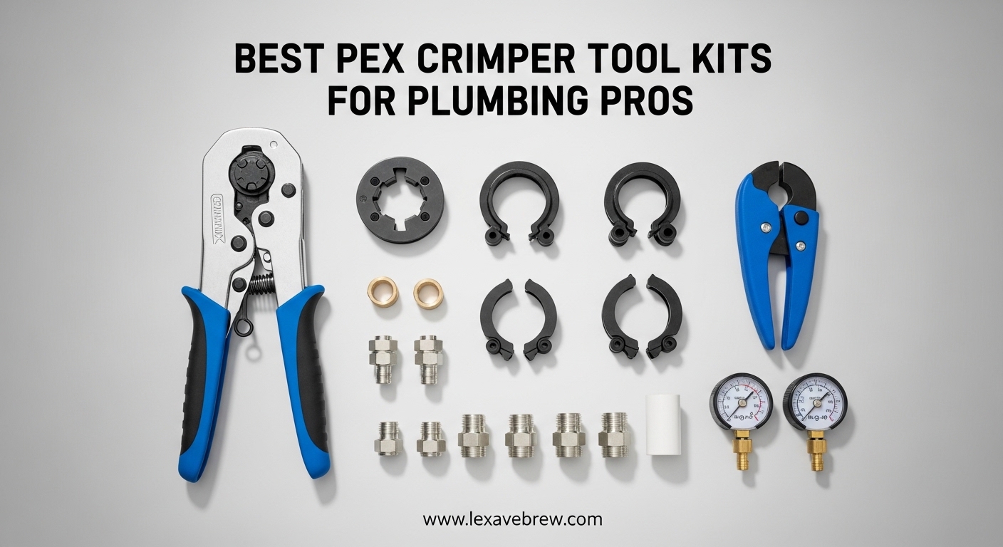 Best PEX Crimper Tool Kits for Plumbing Pros