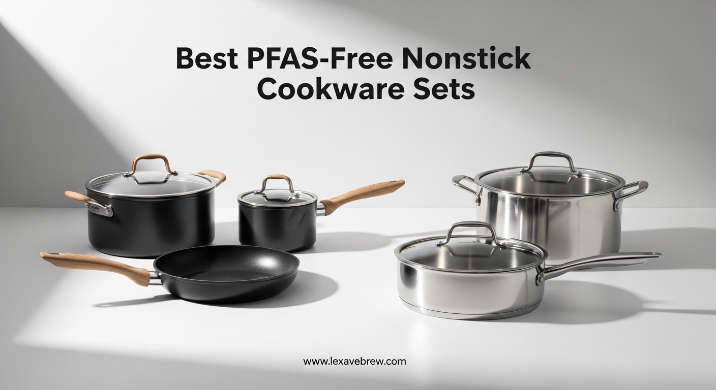 Best PFAS-Free Nonstick Cookware Sets