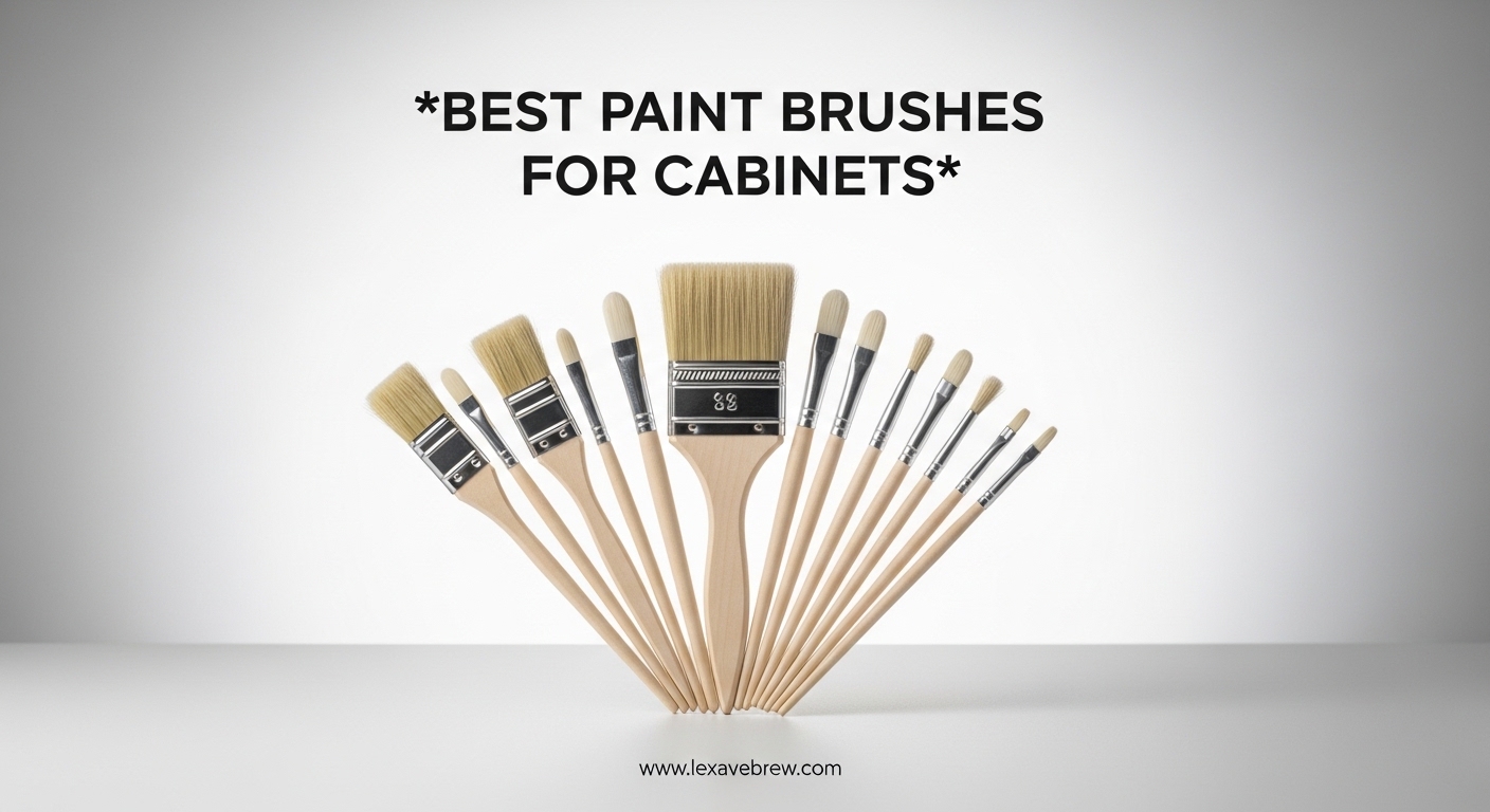 Best Paint Brushes for Cabinets