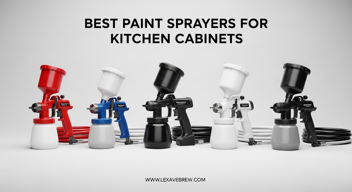 Best Paint Sprayers for Kitchen Cabinets