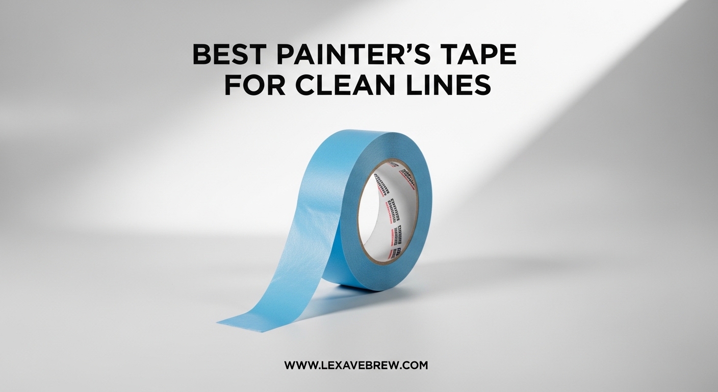 Best Painter's Tape for Clean Lines
