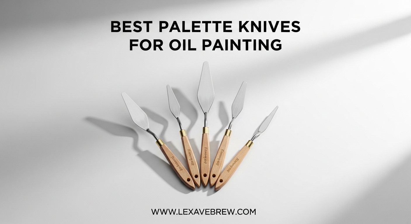 Best Palette Knives for Oil Painting