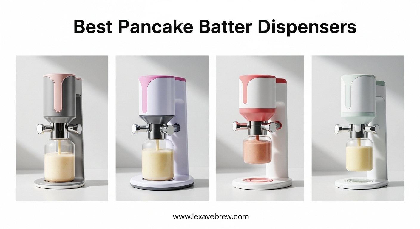 Best Pancake Batter Dispensers