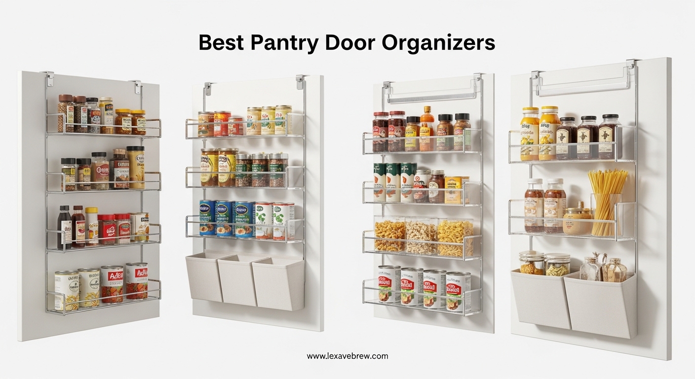 Best Pantry Door Organizers