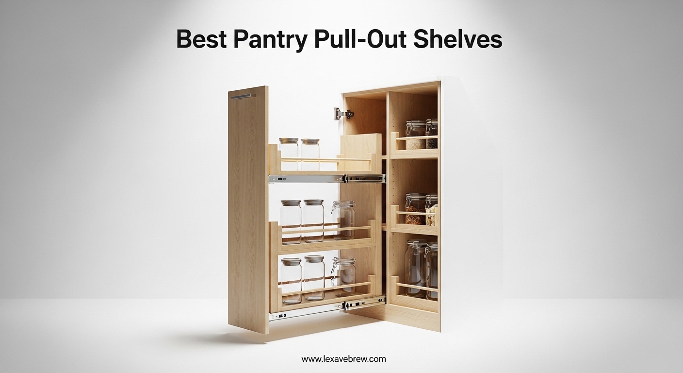 Best Pantry Pull-Out Shelves