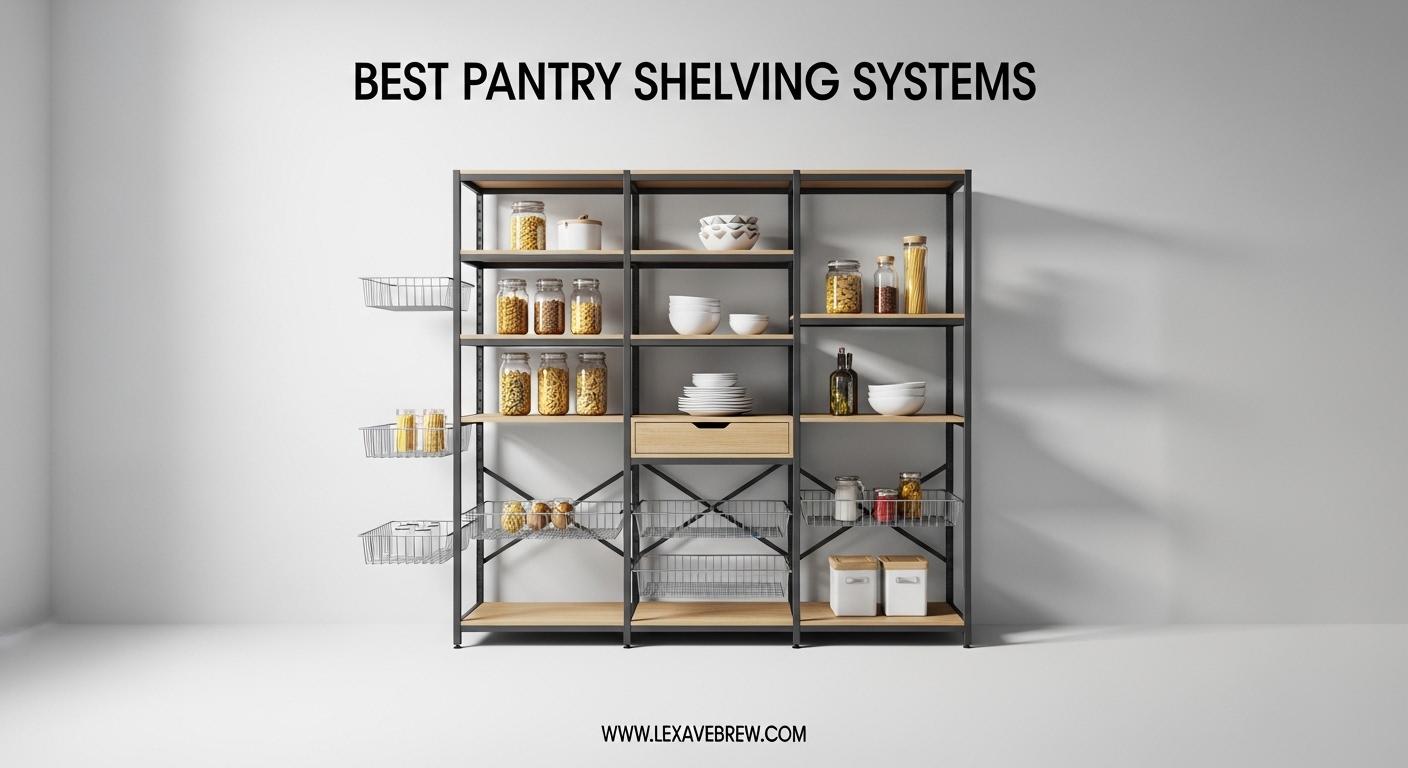 Best Pantry Shelving Systems