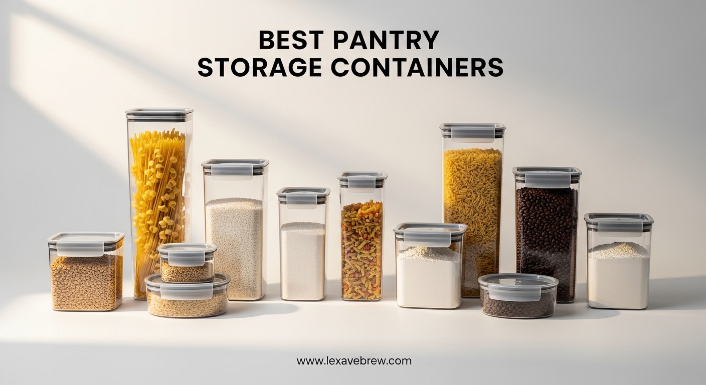 Best Pantry Storage Containers