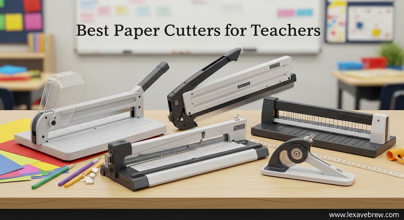 Best Paper Cutters for Teachers