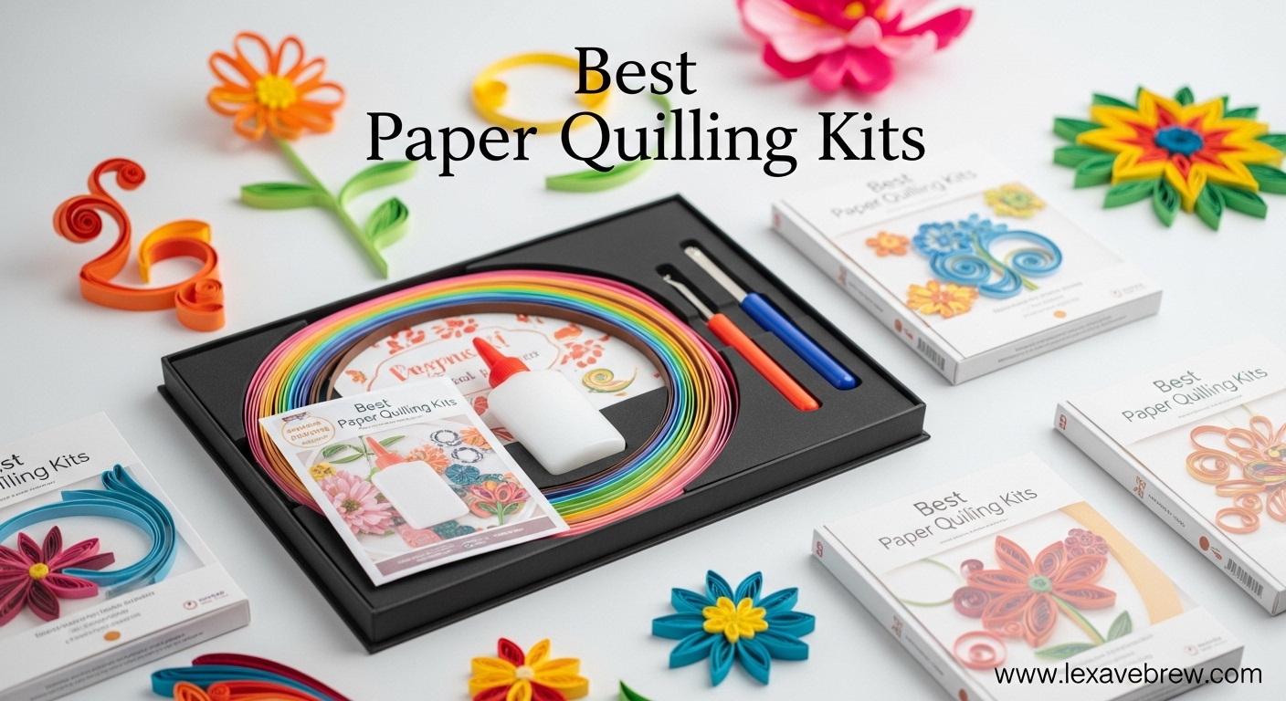 Best Paper Quilling Kits