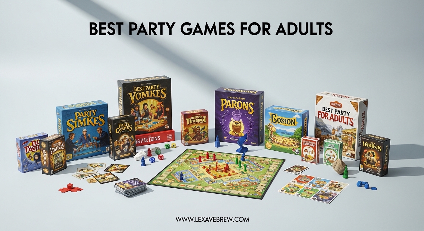 Best Party Games for Adults