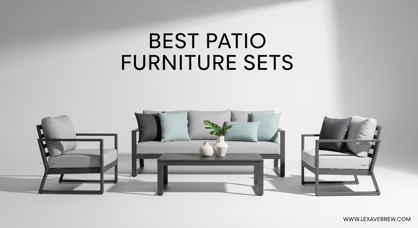 Best Patio Furniture Sets