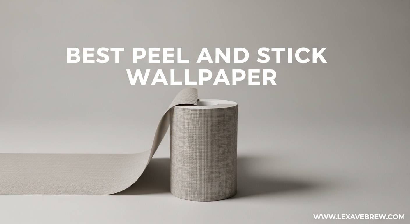 Best Peel and Stick Wallpaper