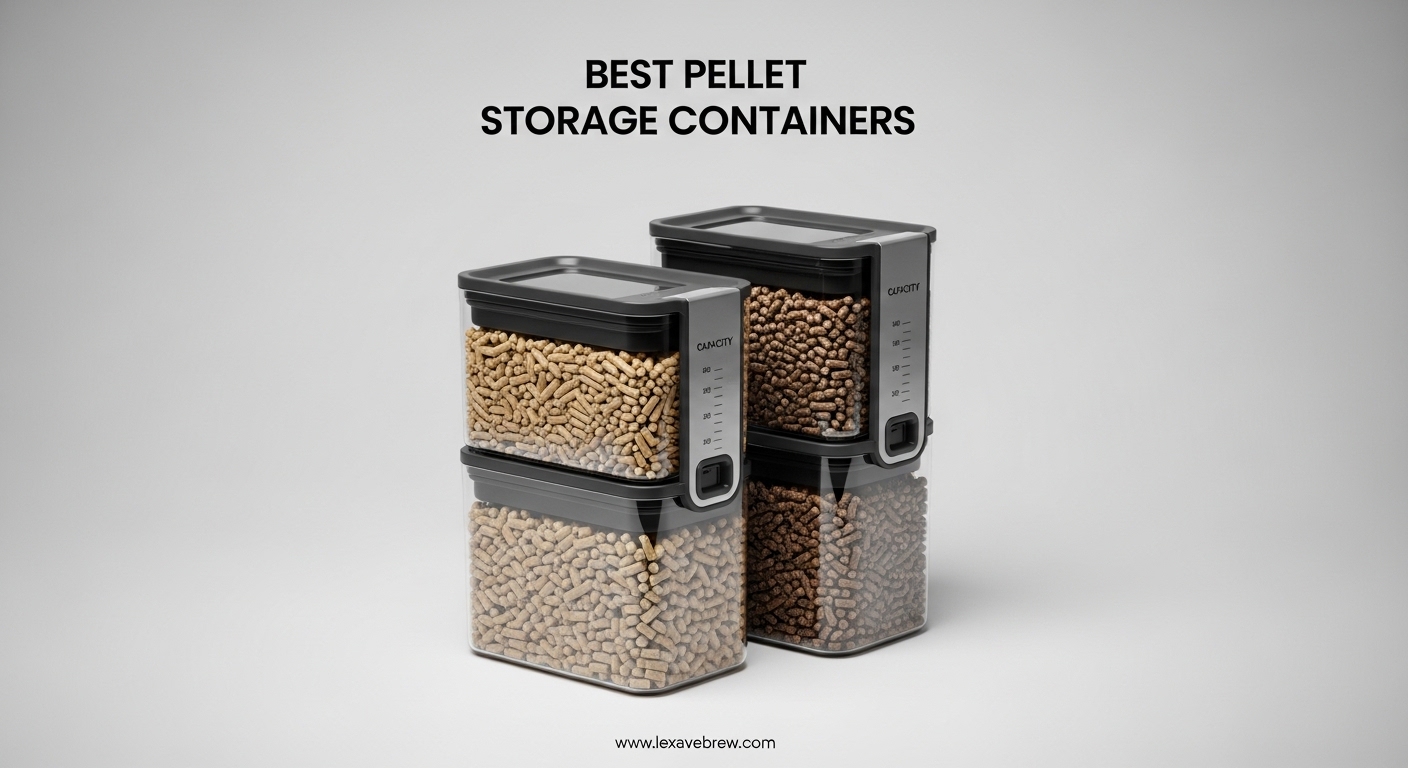 Best Pellet Storage Containers