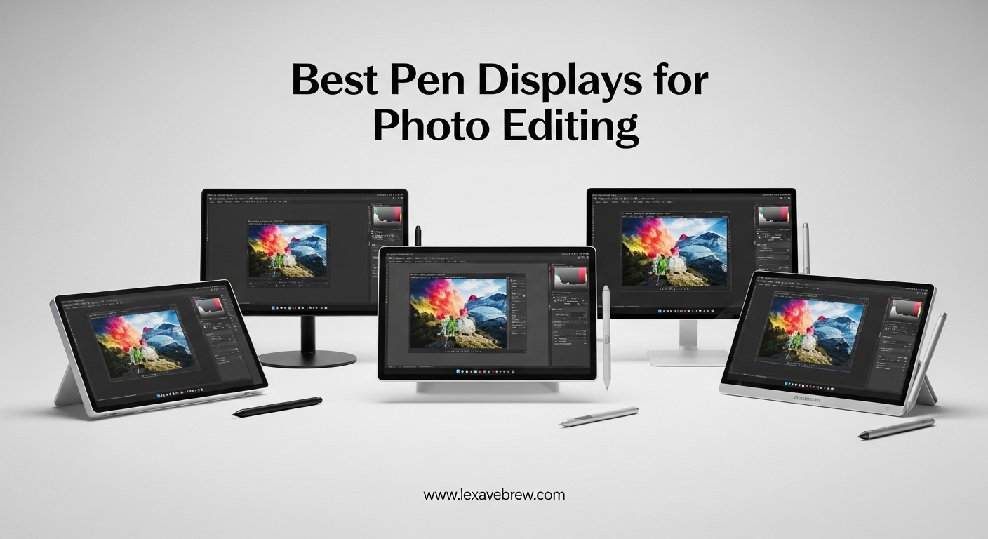 Best Pen Displays for Photo Editing