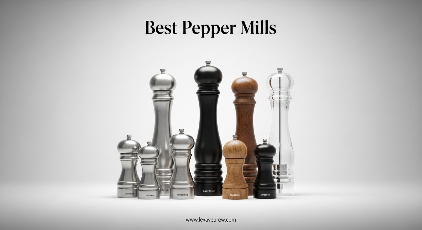 Best Pepper Mills