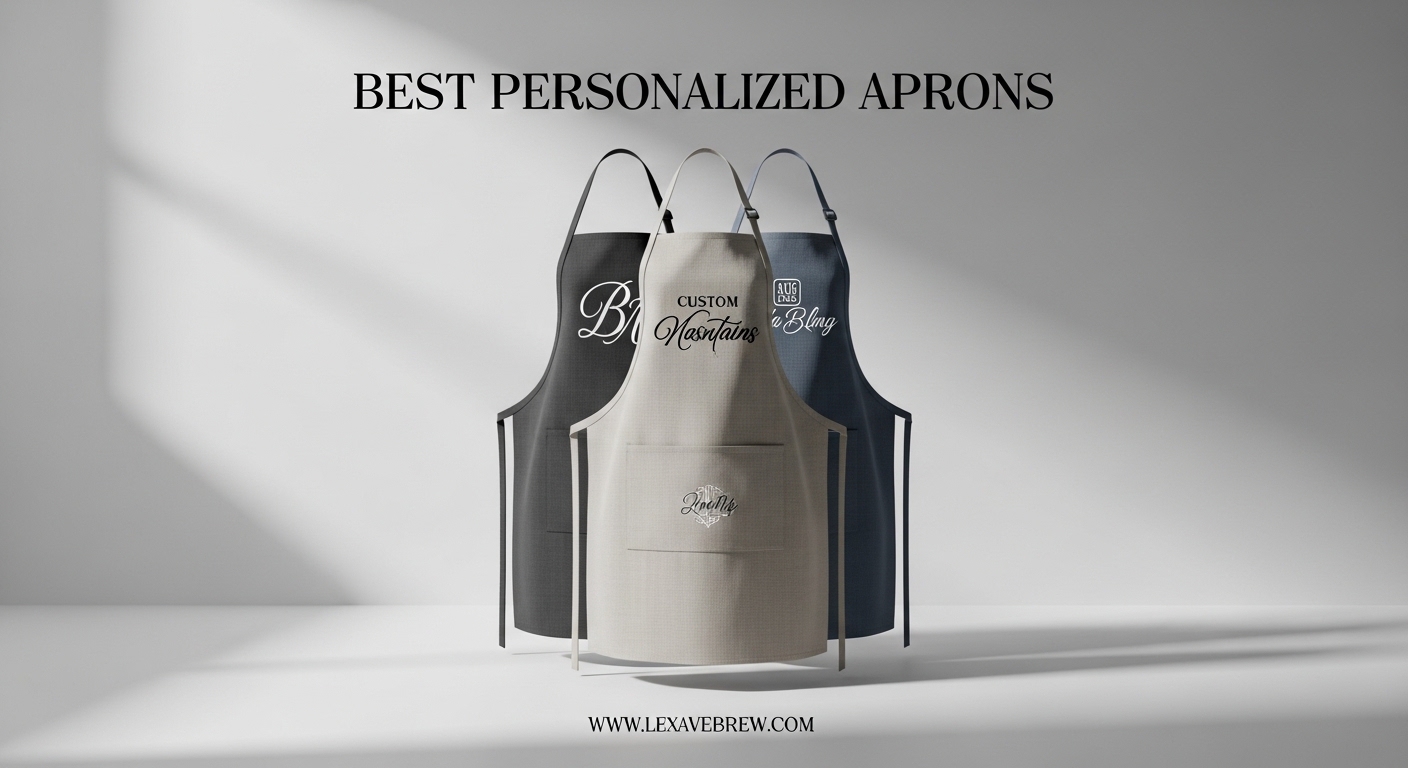Best Personalized Aprons